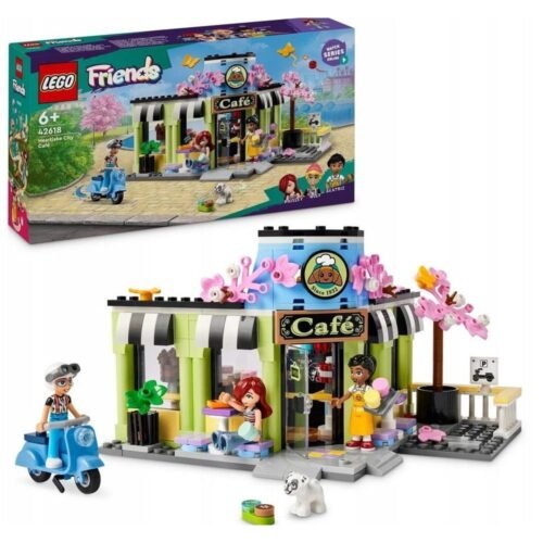LEGO(R) FRIENDS 42618 (4szt) Kawiarnia w Heartlake