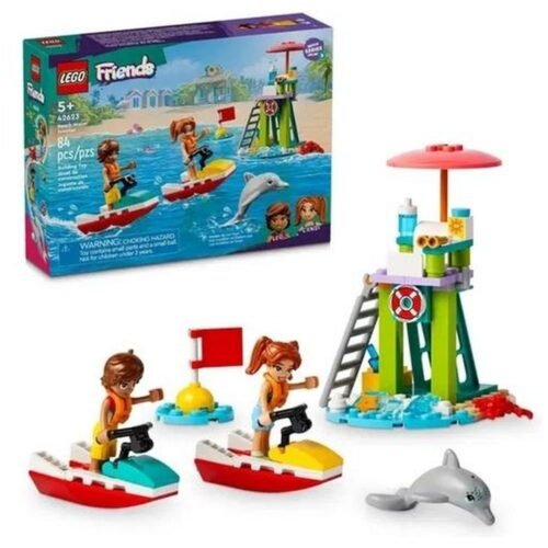 LEGO(R) FRIENDS 42623 (4szt) Plażowy skuter wodny