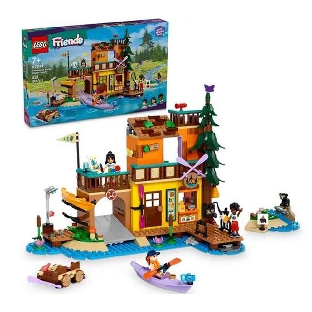 LEGO(R) FRIENDS 42626 (3szt) Sporty wodne na obozie