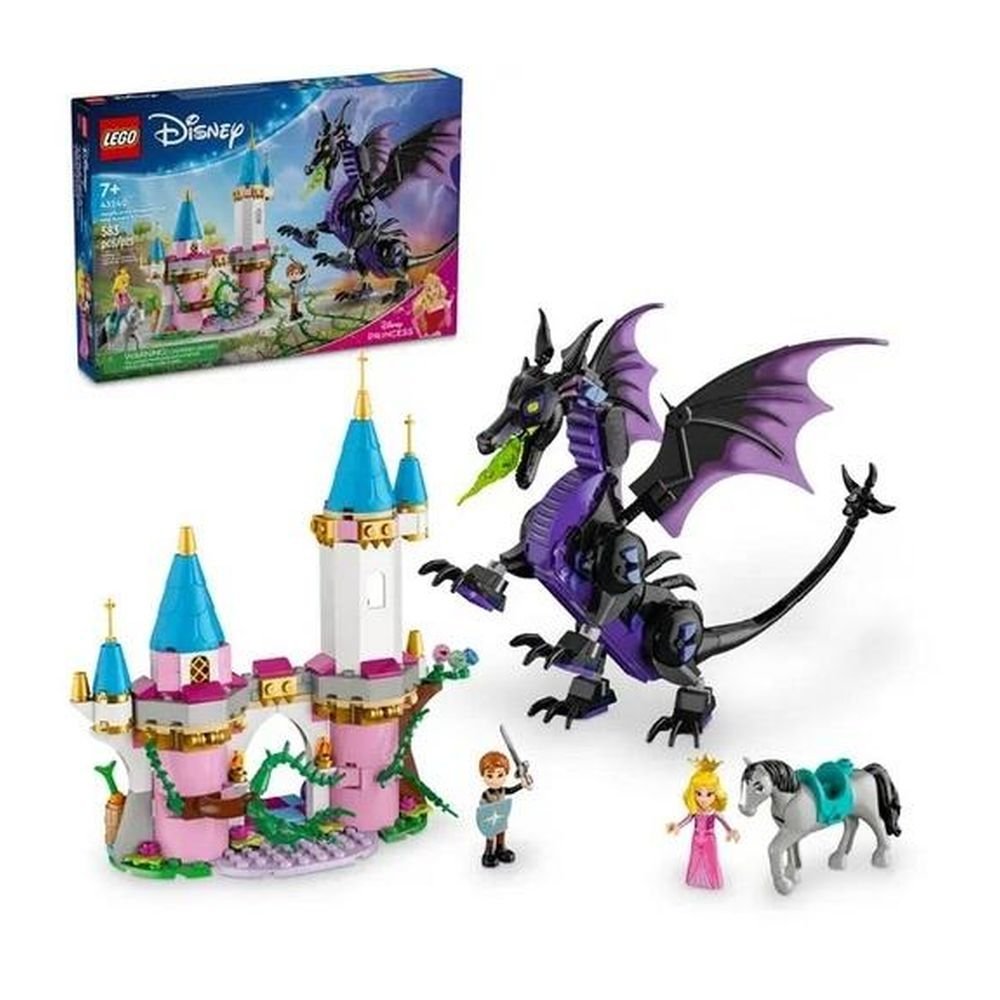 LEGO(R) DISNEY PRINCESS 43240 (4szt) Diabolina jako