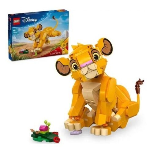 LEGO(R) DISNEY 43243 (8szt) Król Lew Lwiątko Simba