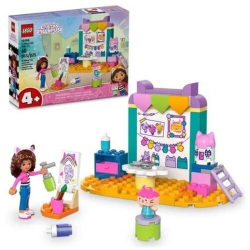 LEGO(R) GABBY'S DOLLHOUSE 10795 (4szt) Prace ręczne