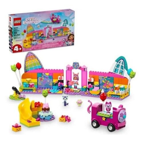 LEGO(R) GABBY'S DOLLHOUSE 10797 (3szt) Sala balowa..