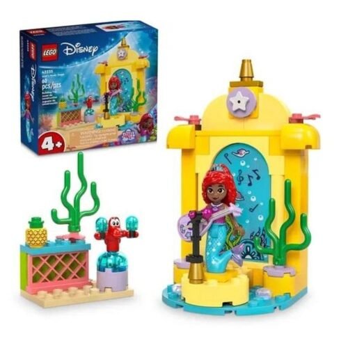 LEGO(R) DISNEY PRINCESS 43235 (4szt) Scena muzyczna