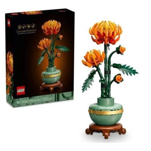 LEGO(R) ICONS 10368 (6szt) Chryzantema