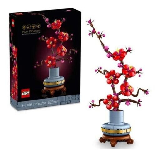 LEGO(R) ICONS 10369 (6szt) Kwiat śliwy