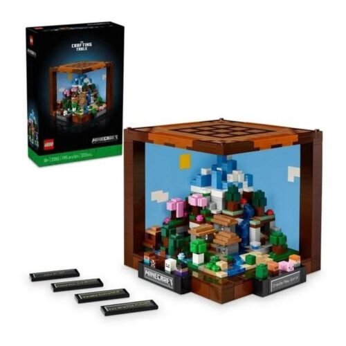 LEGO(R) MINECRAFT 21265 (3szt) Stół warsztatowy