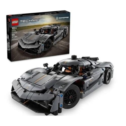 LEGO(R) TECHNIC 42173 (3szt) Szary hipersamochód...