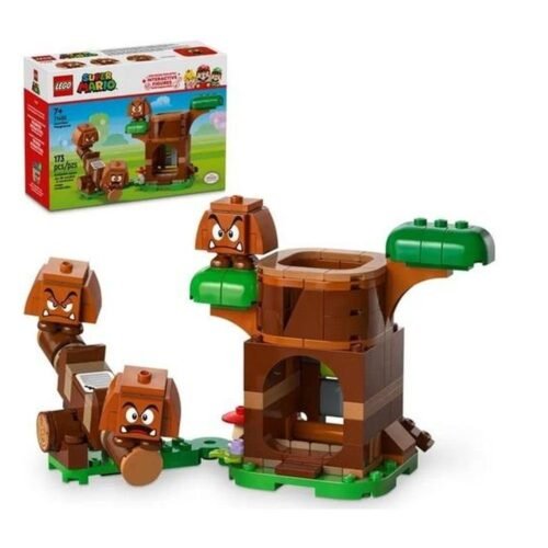 LEGO(R) SUPER MARIO 71433 (4szt) Goomba i plac zabaw