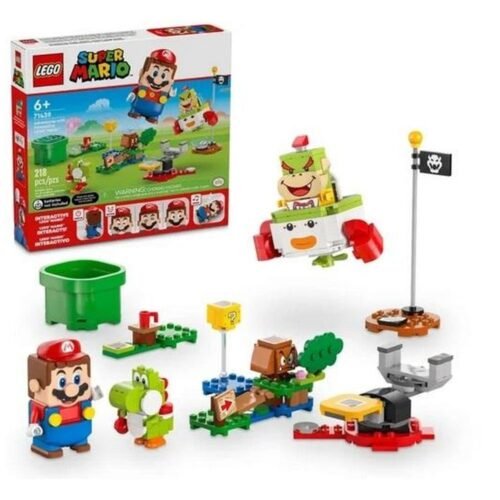LEGO(R) SUPER MARIO 71439 (4szt) Przygody z figurką