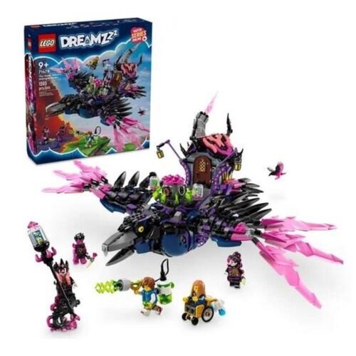 LEGO(R) DREAMZZZ 71478 (3szt) Północny kruk Nigdywie