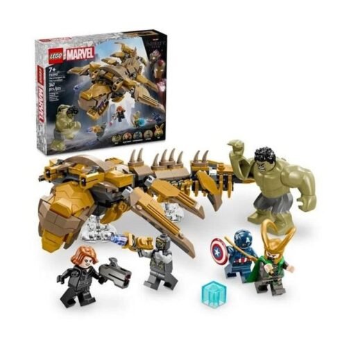 LEGO(R) SUPER HEROES 76290 (4szt) Avengers kontra...