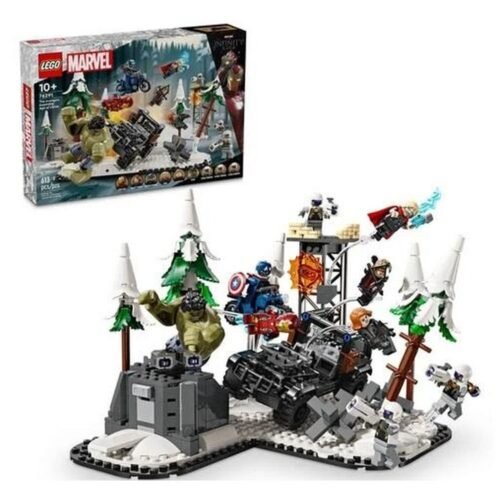 LEGO(R) SUPER HEROES 76291 (3szt) Avengers: Czas Ult