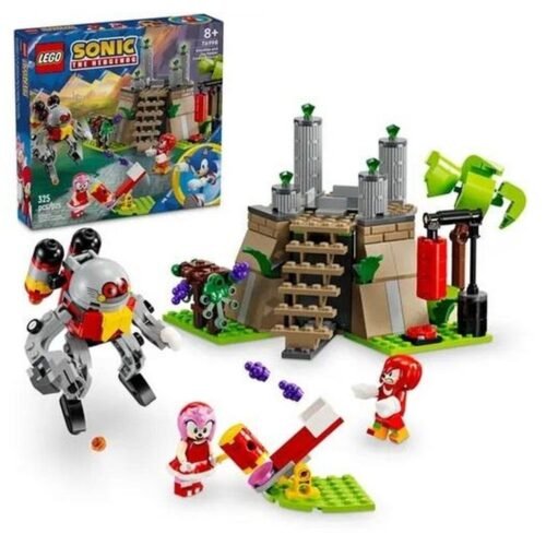 LEGO(R) SONIC 76998 (4szt) Knuckles i świątynia Mast