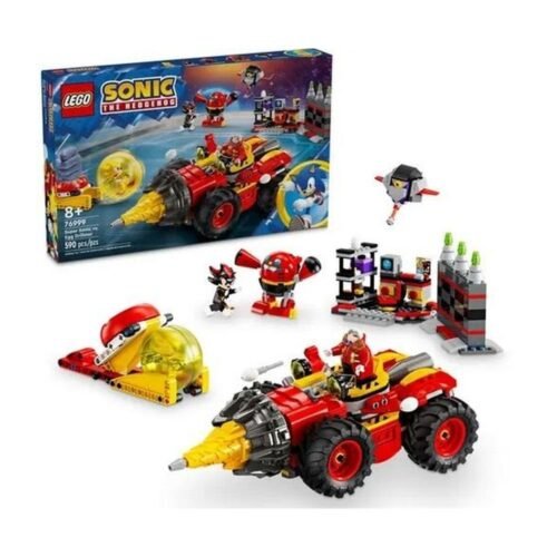 LEGO(R) SONIC 76999 (3szt) Super Sonic kontra Egg..