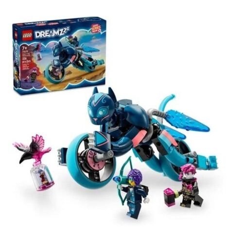 LEGO(R) DREAMZZZ 71479 (6szt) Koci motocykl Zoey