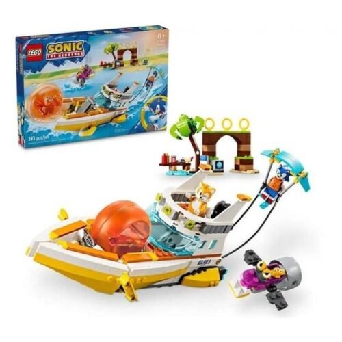 LEGO(R) SONIC 76997 (4szt) Tails i przygoda na łodzi