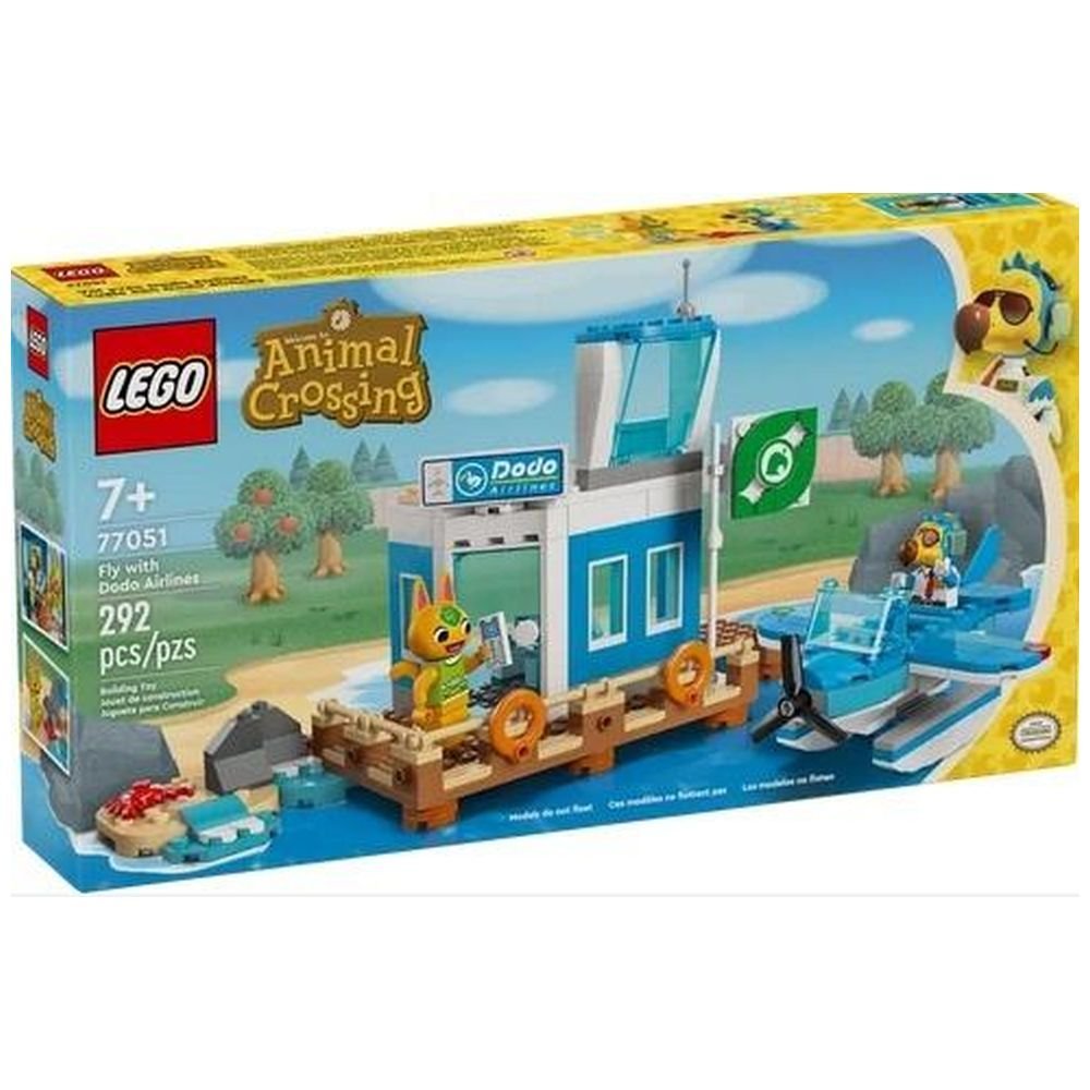 LEGO(R) ANIMAL CROSSING 77051 (3szt) Lot z Dodo Airl