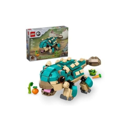 LEGO(R) JURASSIC WORLD 76962 (6szt) Ankylozaur Bumpy