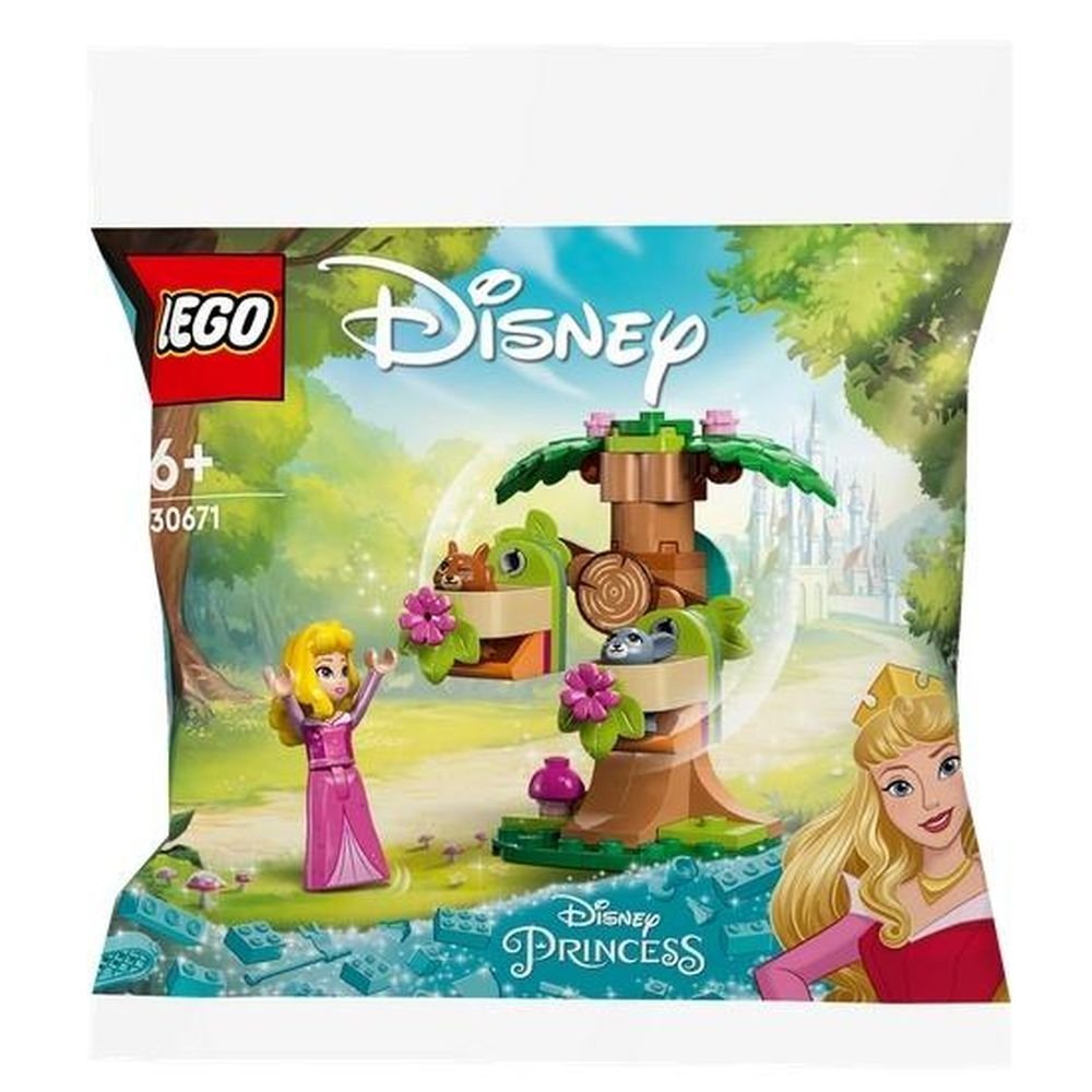 LEGO(R) DISNEY 30671 Leśny plac zabaw Aurory