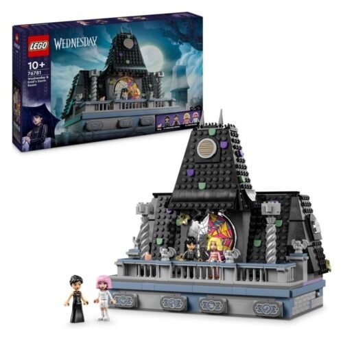 LEGO(R) Wednesday 76781 (3szt) Pokój Wednesday i Eni