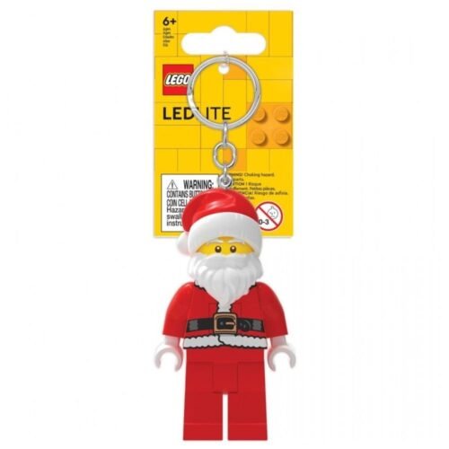 LEGO(R) Brelok do kluczy z latarką Mikołaj