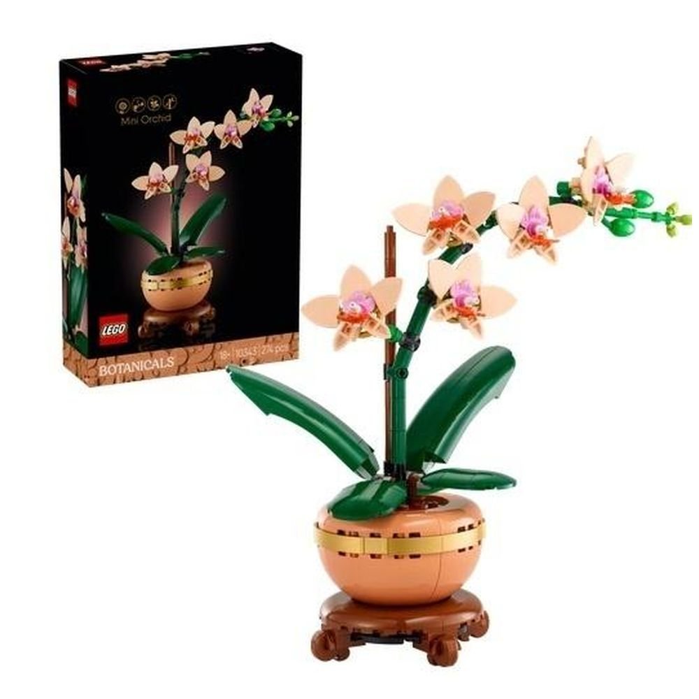 LEGO(R) BOTANICALS 10343 Mała orchidea
