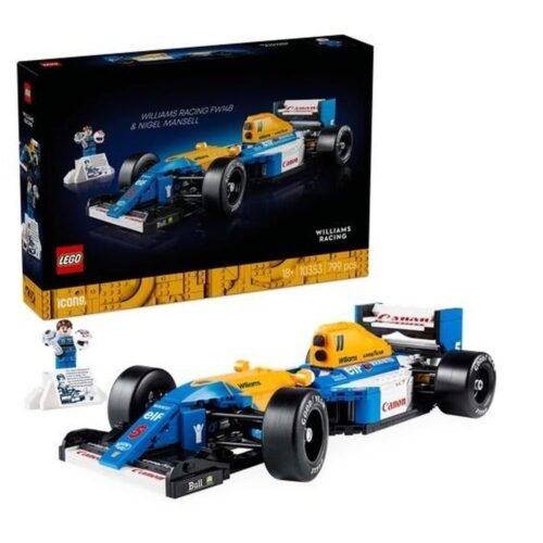 LEGO(R) ICONS 10353 Williams Racing FW14B i Nigel