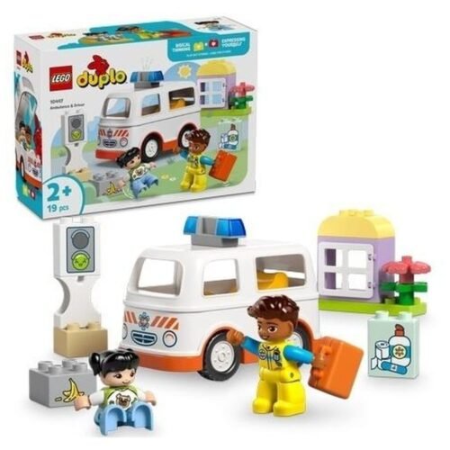 LEGO(R) DUPLO 10447 Karetka z kierowcą