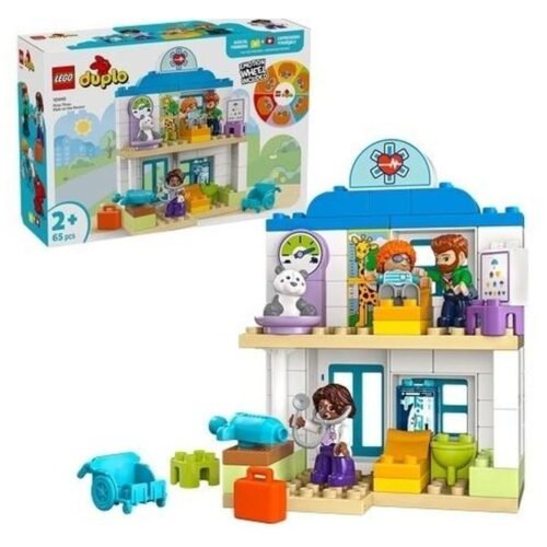 LEGO(R) DUPLO 10449 Pierwszy raz: Wizyta u lekarza
