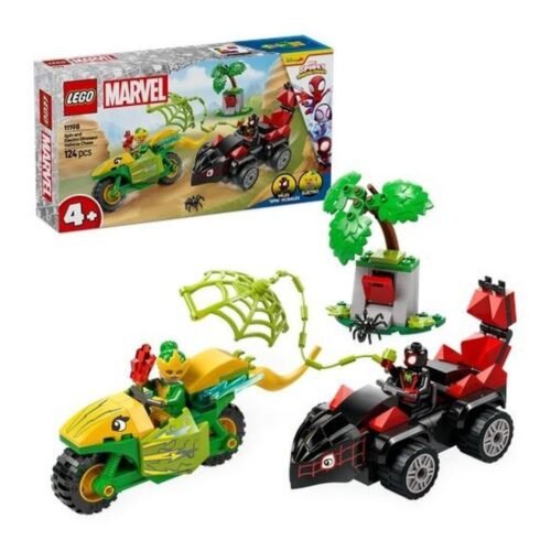 LEGO(R) SPIDEY 11198 Pościg Spina za Electro w dino
