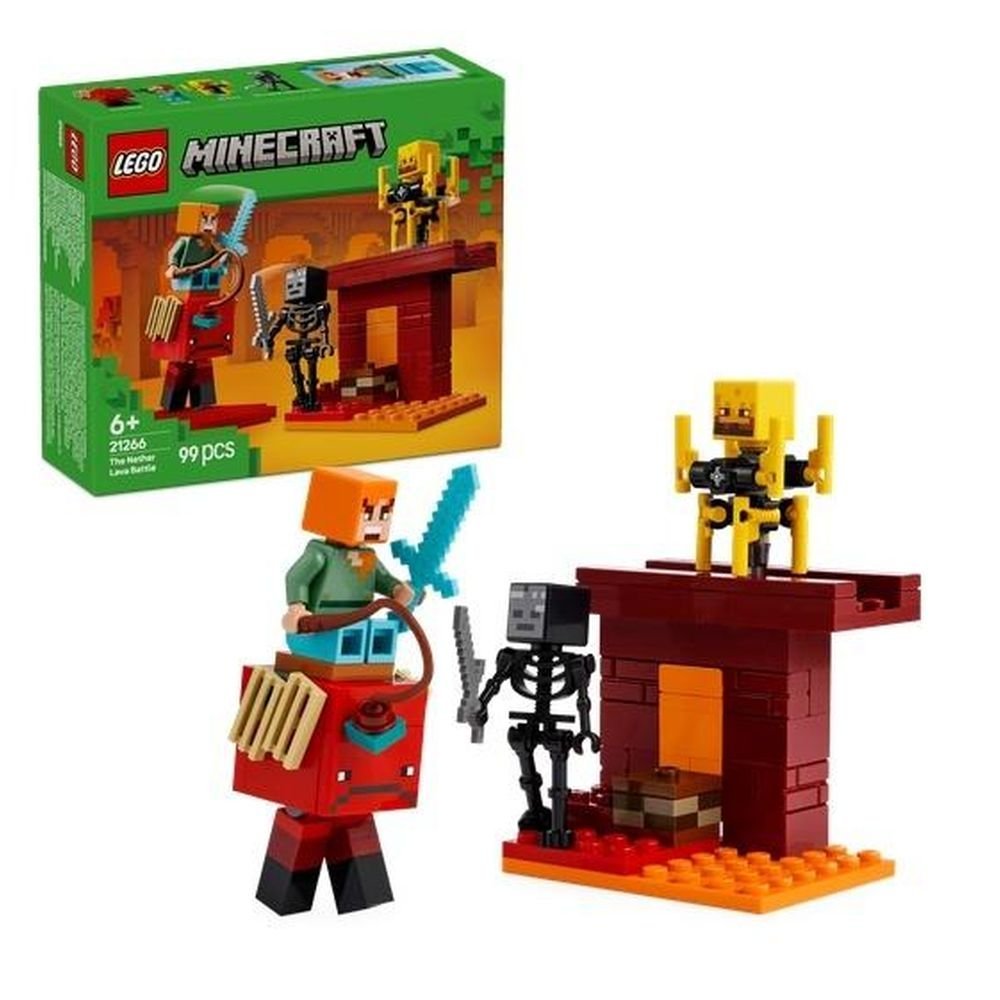 LEGO(R) MINECRAFT 21266 Bitwa na moście Netheru
