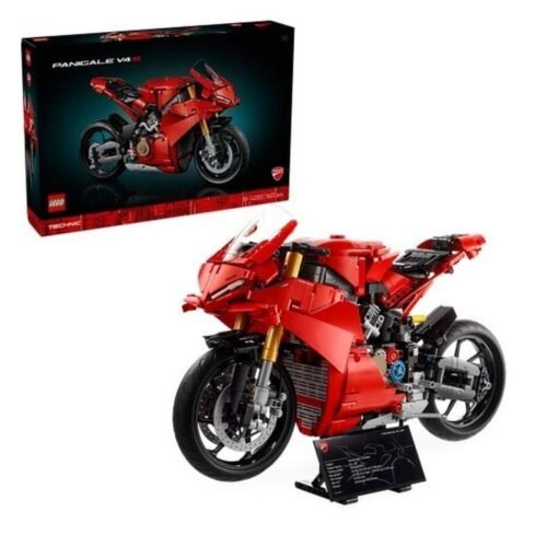 LEGO(R) TECHNIC 42202 Motocykl Ducati Panigale V4 S