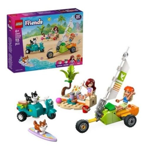 LEGO(R) FRIENDS 42641 Przygoda z surfującymi psami