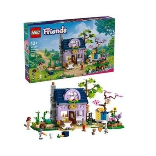 LEGO(R) FRIENDS 42669 Dom pszczelarzy i kwiat ogród