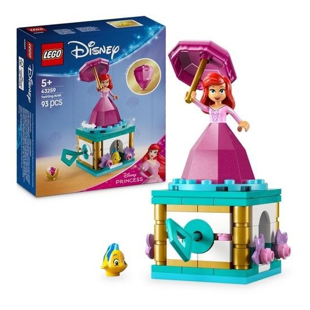 LEGO(R) DISNEY PRINCESS 43259 Wirująca Arielka
