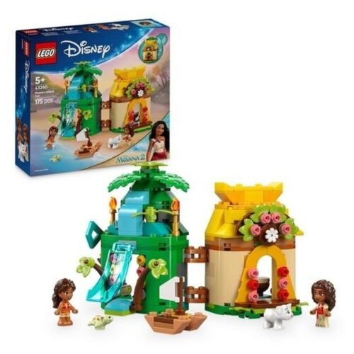 LEGO(R) DISNEY PRINCESS 43260 Zabawy Vaiany na wyspi