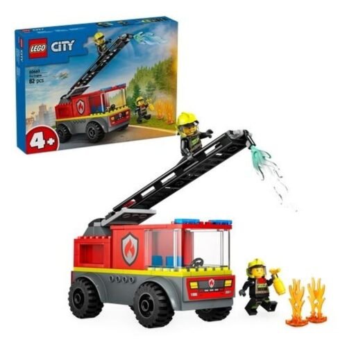 LEGO(R) CITY 60463 Wóz strażacki z drabiną