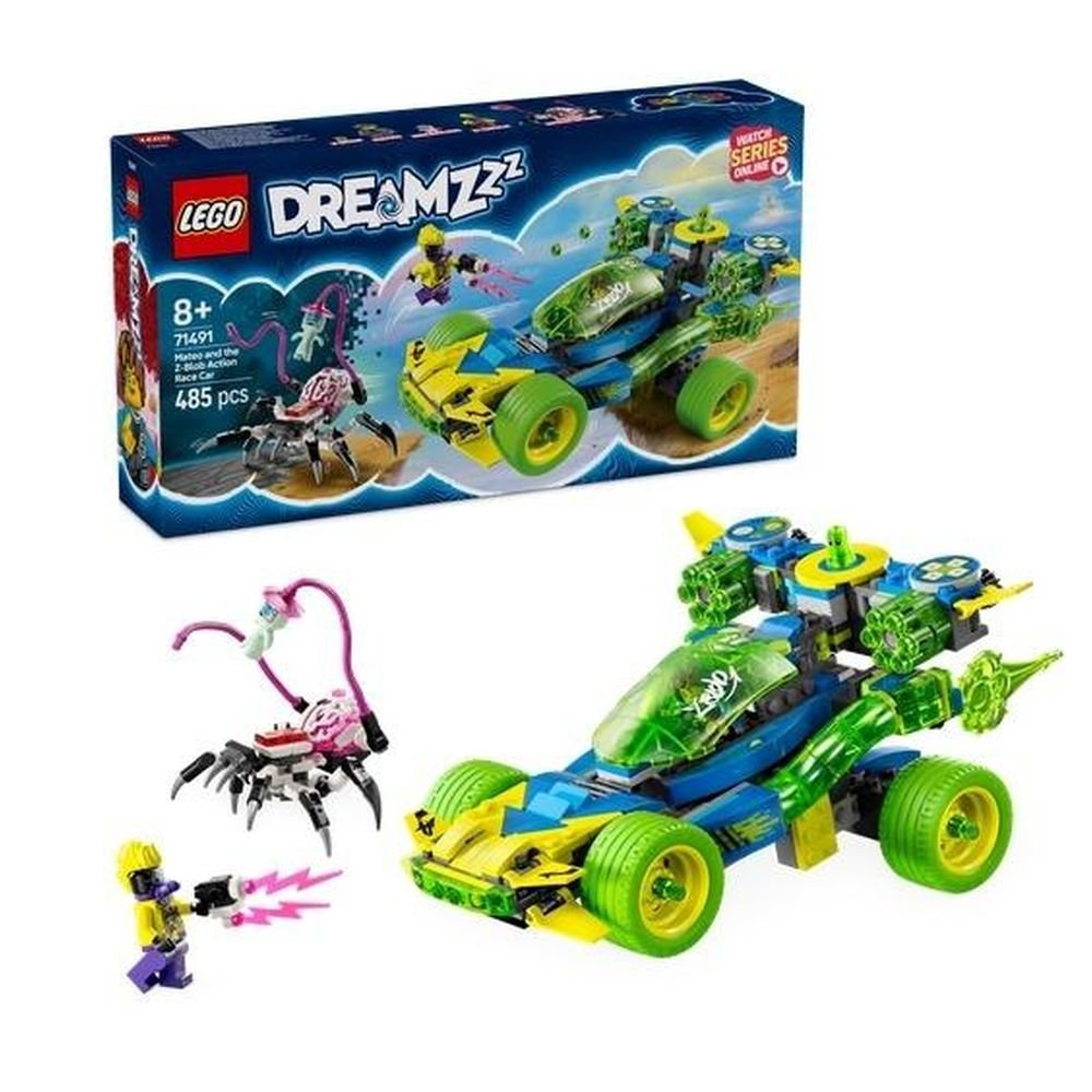 LEGO(R) DREAMZZZ 71491 Samochód wyścigowy Mateo
