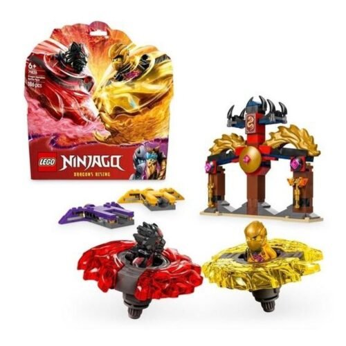 LEGO(R) NINJAGO 71826 Smocze Spinjitzu zestaw bitewn