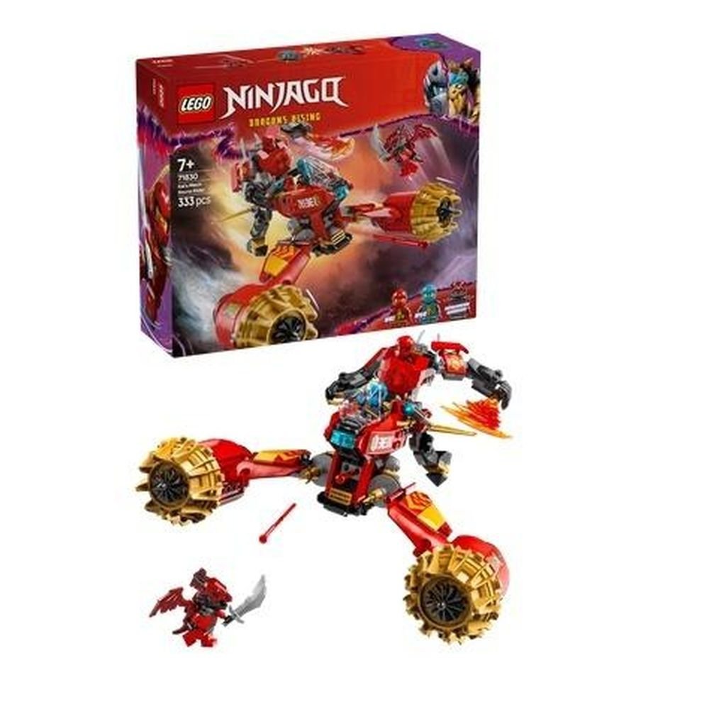 LEGO(R) NINJAGO 71830 Burzowy jeździec-mech Kaia