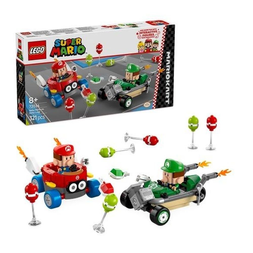 LEGO(R) SUPER MARIO 72034 Baby Mario kontra Baby...