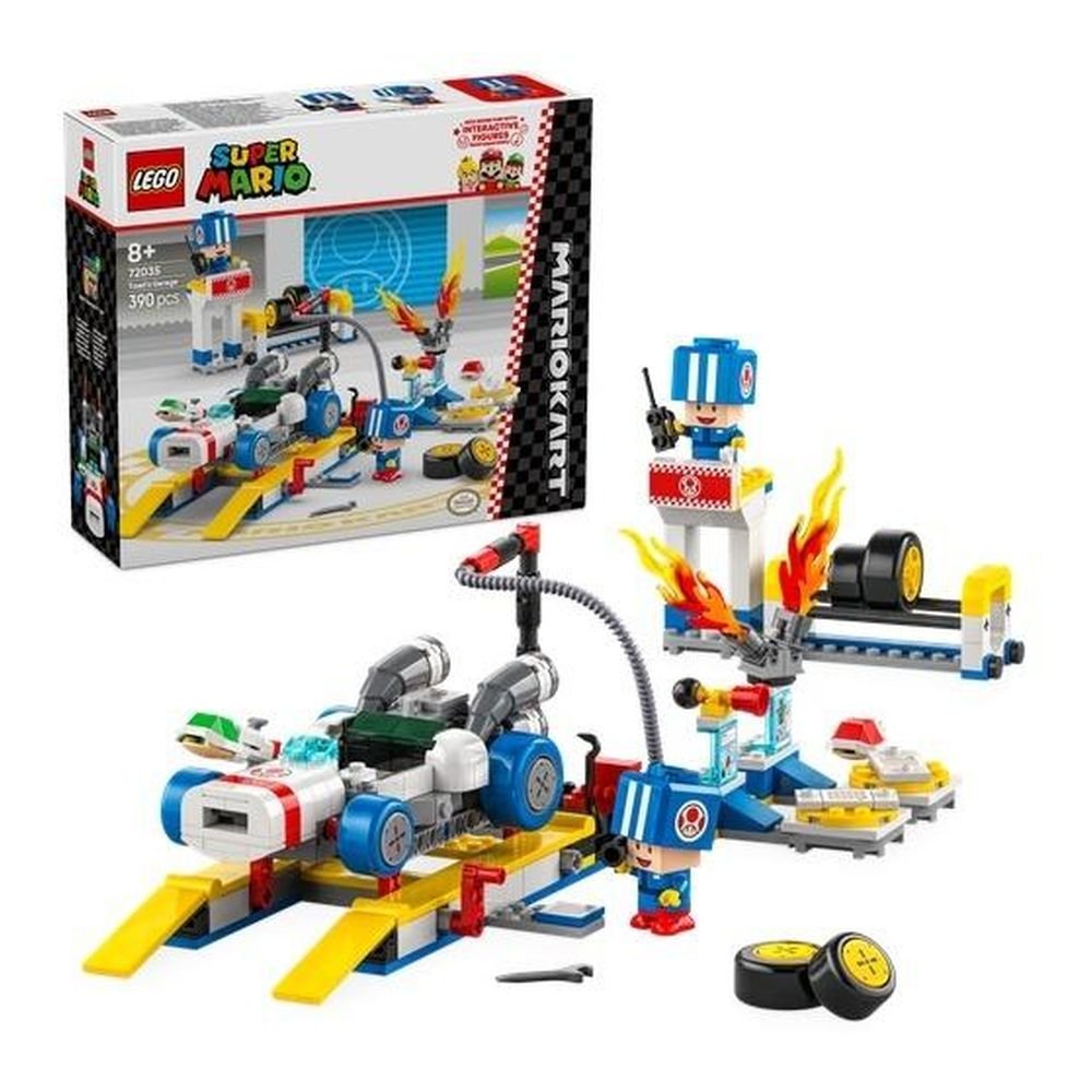 LEGO(R) SUPER MARIO 72035 Toad i jego garaż