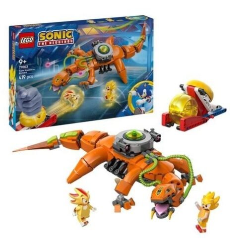 LEGO(R) SONIC 77003 Super Shadow kontra Biolizard