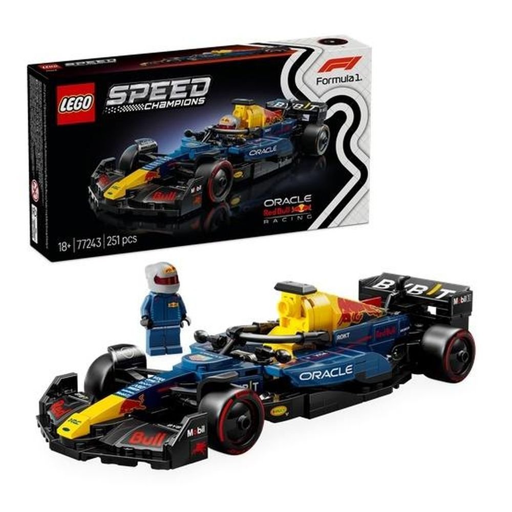 LEGO(R) SPEED CHAMPIONS 77243 Bolid F1 Oracle Red Bu