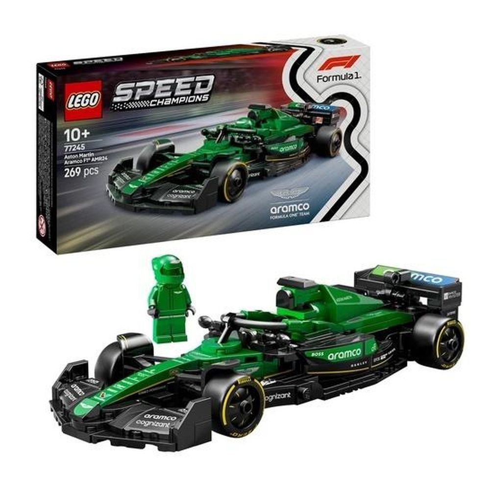 LEGO(R) SPEED CHAMPIONS 77245 Bolid F1 Aston Martin