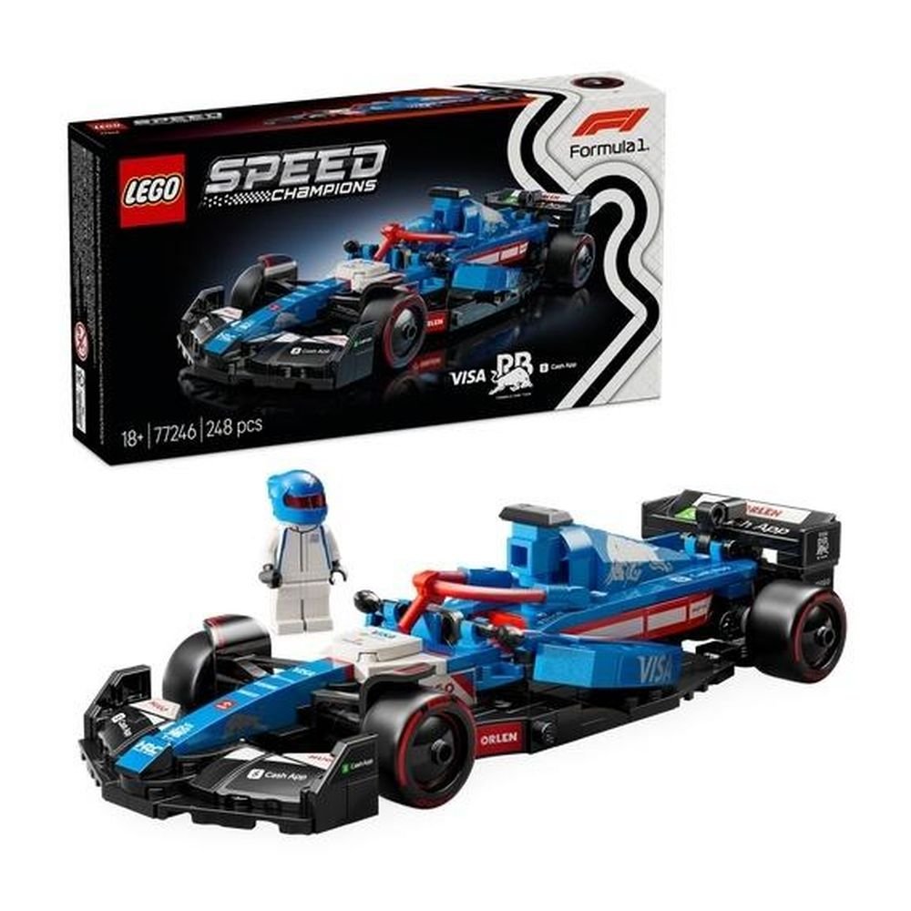 LEGO(R) SPEED CHAMPIONS 77246 Bolid F1 Visa Cash