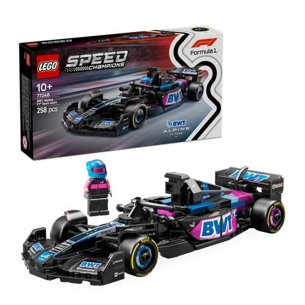 LEGO(R) SPEED CHAMPIONS 77248 Bolid F1 BWT Alpine