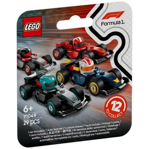 LEGO(R) MINIFIGURES 71049 Kolekcjonerski bolid F1