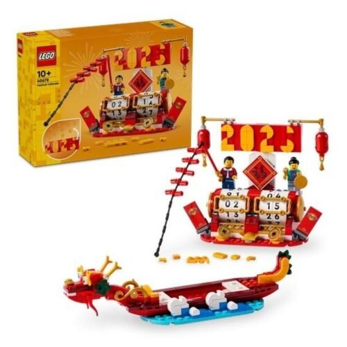 LEGO(R) ICONIC 40678 Kalendarz festiwalowy